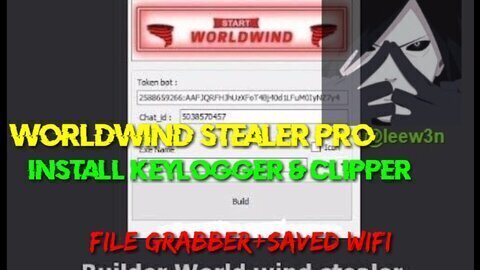 WORLDWIND STEALER PRO | | LIFETIME ACCESS | NO PORT FORWARDING
