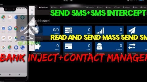 XERXES ANDROID | LIFETIME ACCESS |  BANKING BOTNET