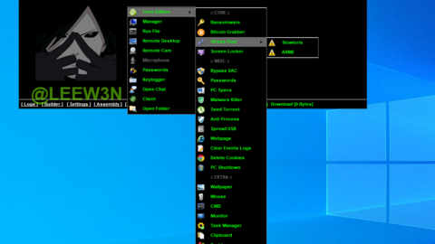 NJRAT V0.8.0 LIME EDITION | LIFETIME ACCESS | PC RAT