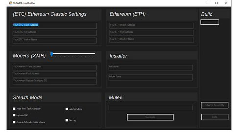 MINER CPUGPU BUILDER  | LIFETIME ACCESS | FULL SOURCE CODE