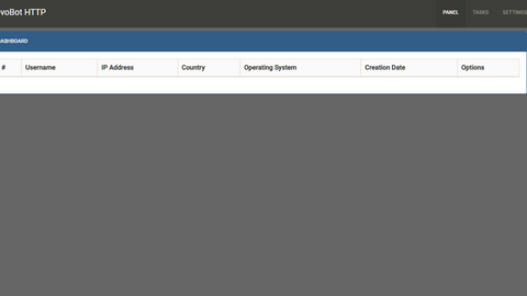 NOVOBOT C++ HTTP BOTNET  | LIFETIME ACCESS | WEB BASED