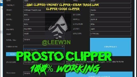 PROSTO CLIPPER  | LIFETIME ACCESS | MULTIPLE CRYPTOS