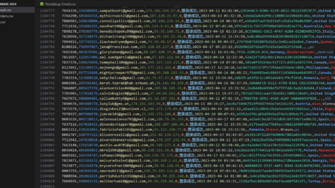 DataBase 2024 PandaBuy Full Info