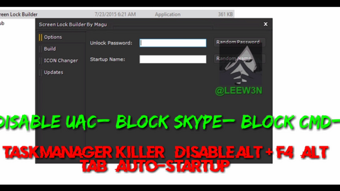 SCREEN LOCK BUILDER | LIFETIME ACCESS |