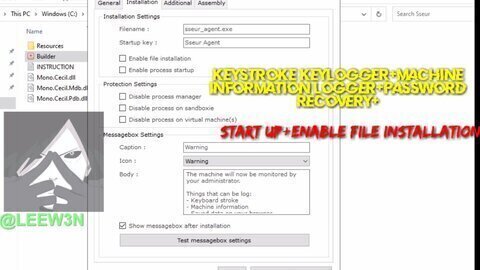 SSEUR KEYLOGGER  | LIFETIME ACCESS |