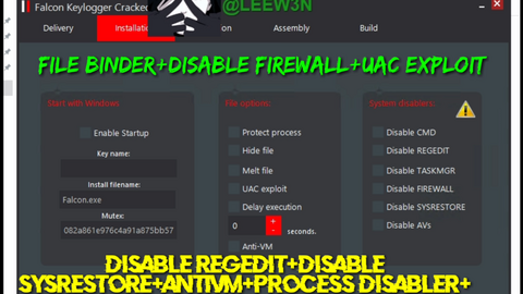 FALCON KEYLOGGER  | LIFETIME ACCESS |