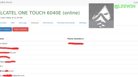 ADBOT ANDROID SPYING | LIFETIME ACCESS |