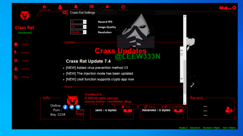 CRAX RAT 7.4 | LIFETIME ACCESS | PERFECT ANDROID RAT