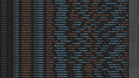 43,5K SSN DataBase USA  May - 2024 - Exclusive Private Sale | First Hand