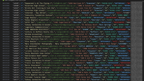 9M DataBase Company USA August - 2023 | Premium