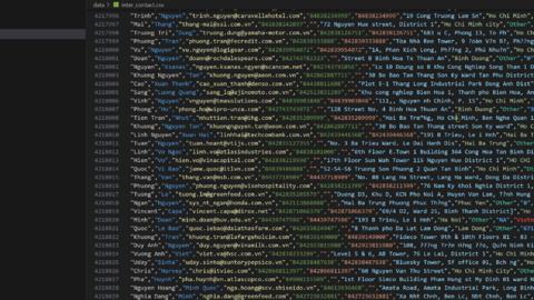 11M DataBase Fullz USA 2022-2023 Environmental Protection Agency
