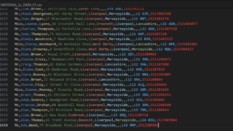 10M DataBase Fullz Info UK May 2024
