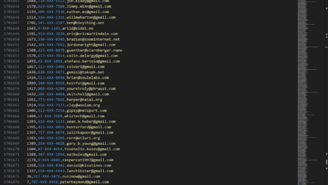 5,7M DataBase Info Crypto Gemini December 2022
