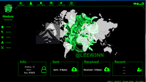 MEDUSARAT V8.5 | LIFETIME ACCESS | PERFECT ANDROID RAT