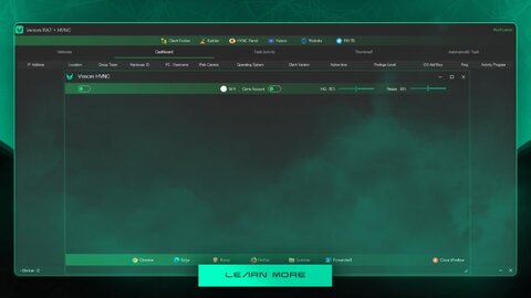 VENOM RAT + HVNC + STEALER & GRABBER + SOURCE CODE 6.0.3
