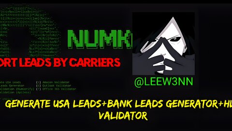 NUMBER HLR VALIDATOR {LATEST}