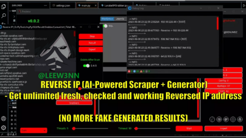 PREDATOR  [ALL IN ONE] SMTP+LARAVEL+MAILER