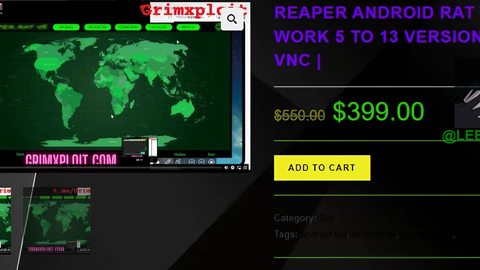 THE REAPER RAT| LIFETIME ACCESS | POWERFUL ANDROID RAT