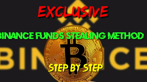 BINANCE FUNDS STEALING METHOD