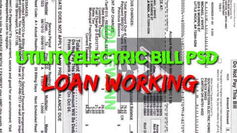 UTILITY BILL PSD[LOAN WORKING]