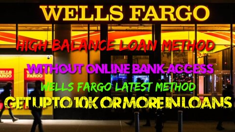 WELLS FARGO HIGH BALANCE [LOAN METHOD]