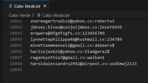 Cabo Verde Combo Fresh December 2024