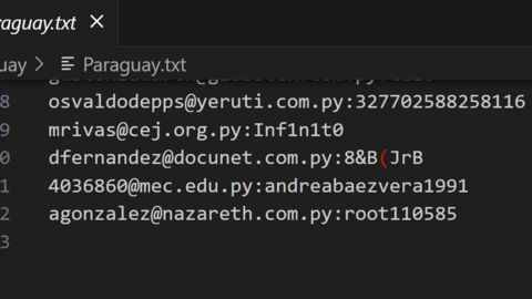 Paraguay Combo Fresh December 2024