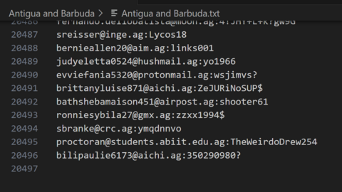 Antigua and Barbuda Combo Fresh December 2024