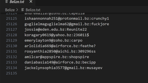 Belize Combo Fresh December 2024
