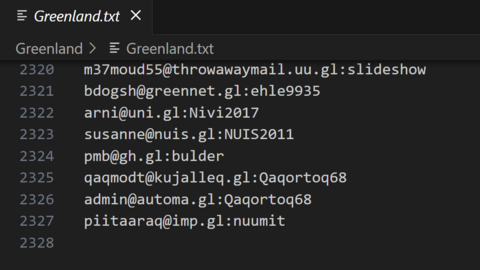 Greenland Combo Fresh December 2024