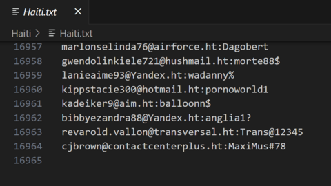 Haiti Combo Fresh December 2024