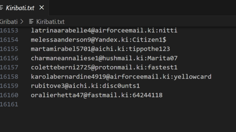 Kiribati Combo Fresh December 2024