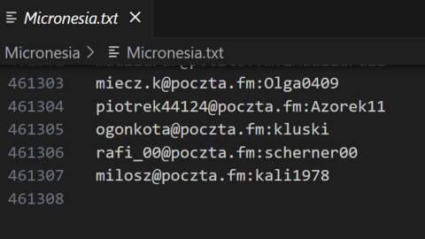 Micronesia Combo Fresh December 2024