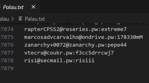 Palau Combo Fresh December 2024