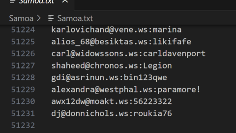 Samoa Combo Fresh December 2024