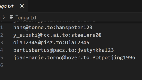 Tonga Combo Fresh December 2024