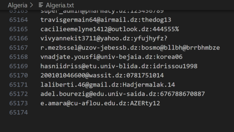 Algeria Combo Fresh December 2024