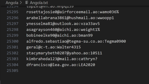 Angola Combo Fresh December 2024
