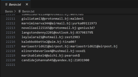 Benin Combo Fresh December 2024