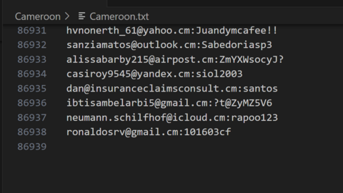 Cameroon Combo Fresh December 2024