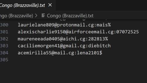 Congo (Brazzaville) Combo Fresh December 2024