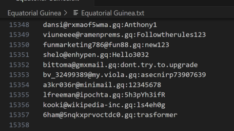 Equatorial Guinea Combo Fresh December 2024