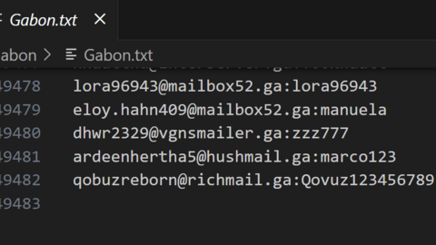 Gabon Combo Fresh December 2024