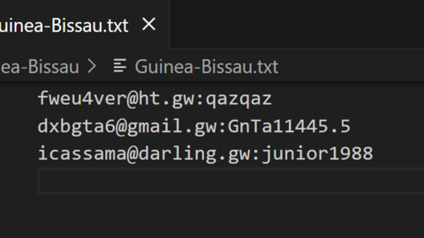 Guinea-Bissau Combo Fresh December 2024