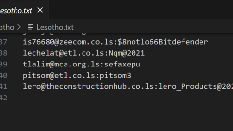 Lesotho Combo Fresh December 2024