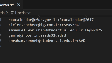 Liberia Combo Fresh December 2024