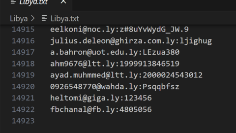 Libya Combo Fresh December 2024