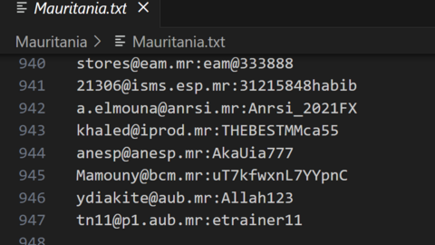 Mauritania Combo Fresh December 2024