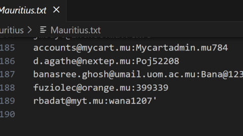 Mauritius Combo Fresh December 2024