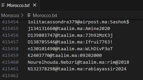Morocco Combo Fresh December 2024